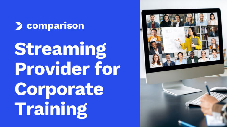 Which Video Streaming Provider Is Best for Corporate Training