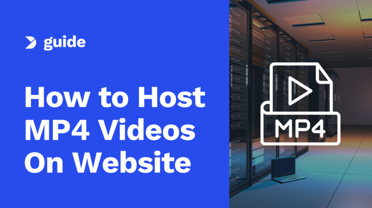 How To Host MP4 Videos On Your Website Image