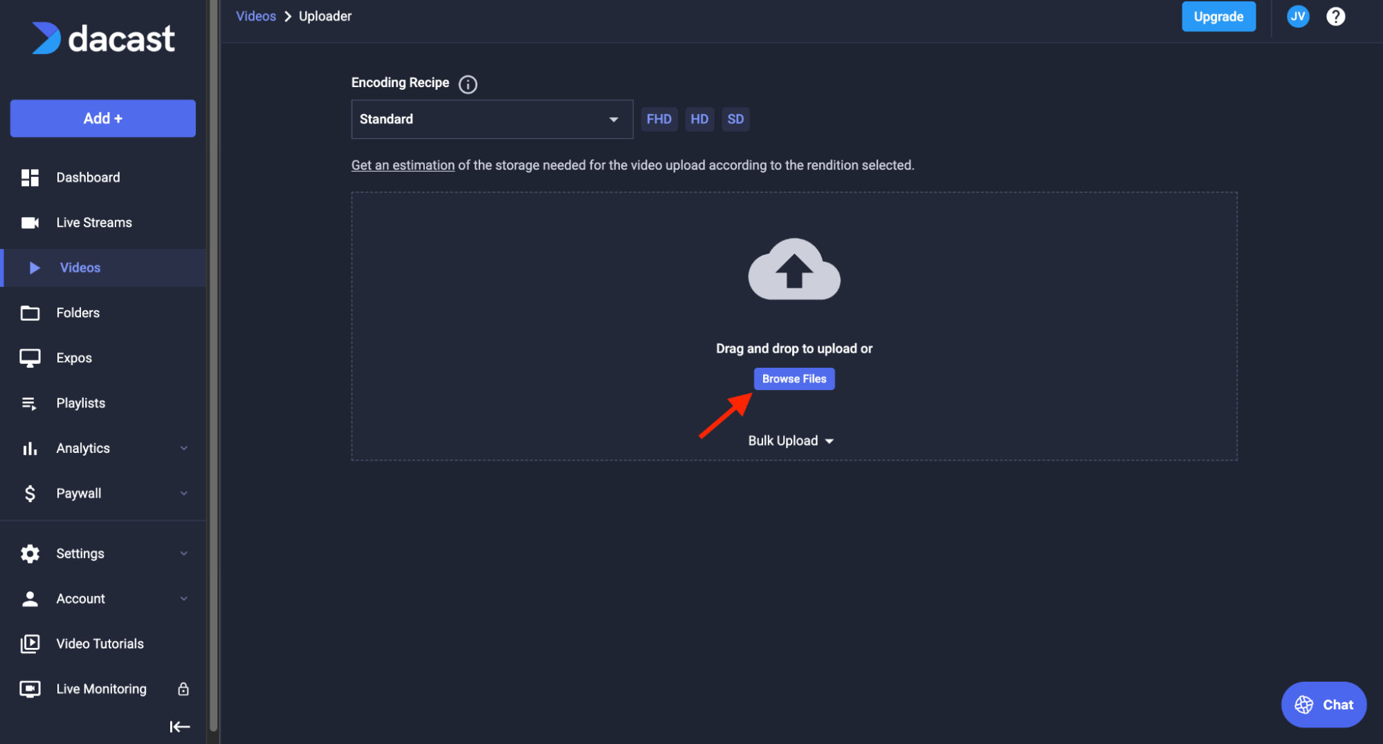Account Mp4 How To Do MP4 Video Hosting On Your Website
