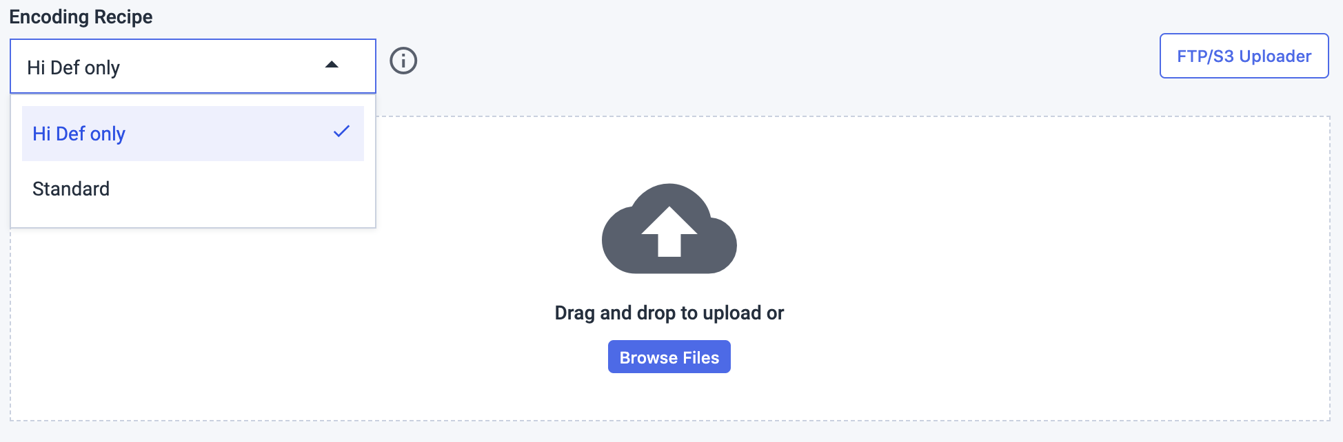 Video on Demand (VOD) MultiBitrate Encoding on Dacast Dacast
