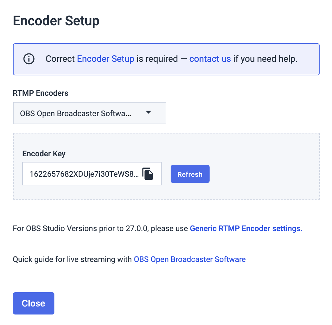 Dacast Encoder ¿Cómo realizo una transmisión con OBS Studio & Dacast?