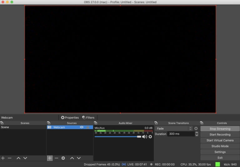 How to Start Live Streaming Using Dacast - OBS Studio