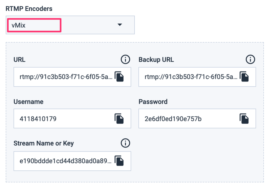 Walkthrough Encoder Setup Guide Dacast