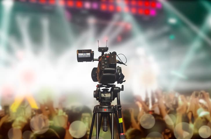 Camara para live online streaming