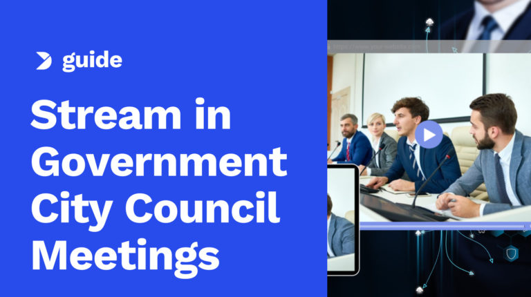 How to Live Stream a Government City Council Meeting Online