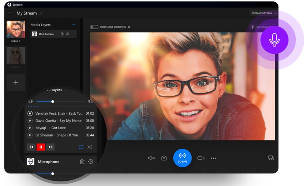 Splitcam Live Streaming Software