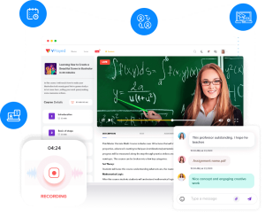 Vplayed education video platform