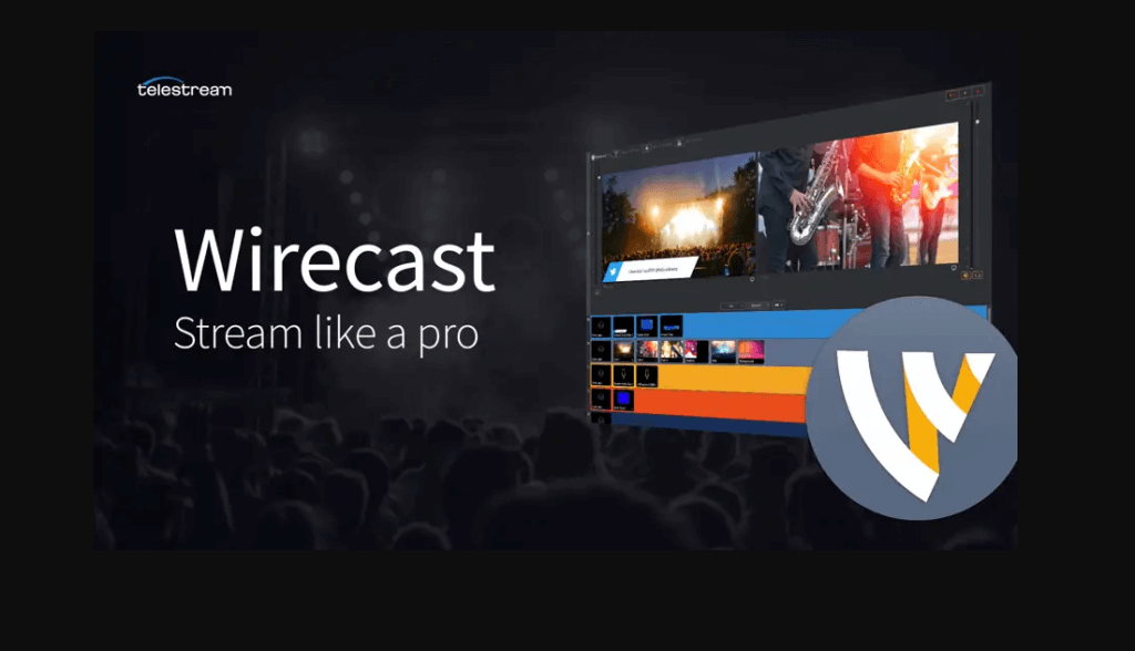 wirecast streaming software