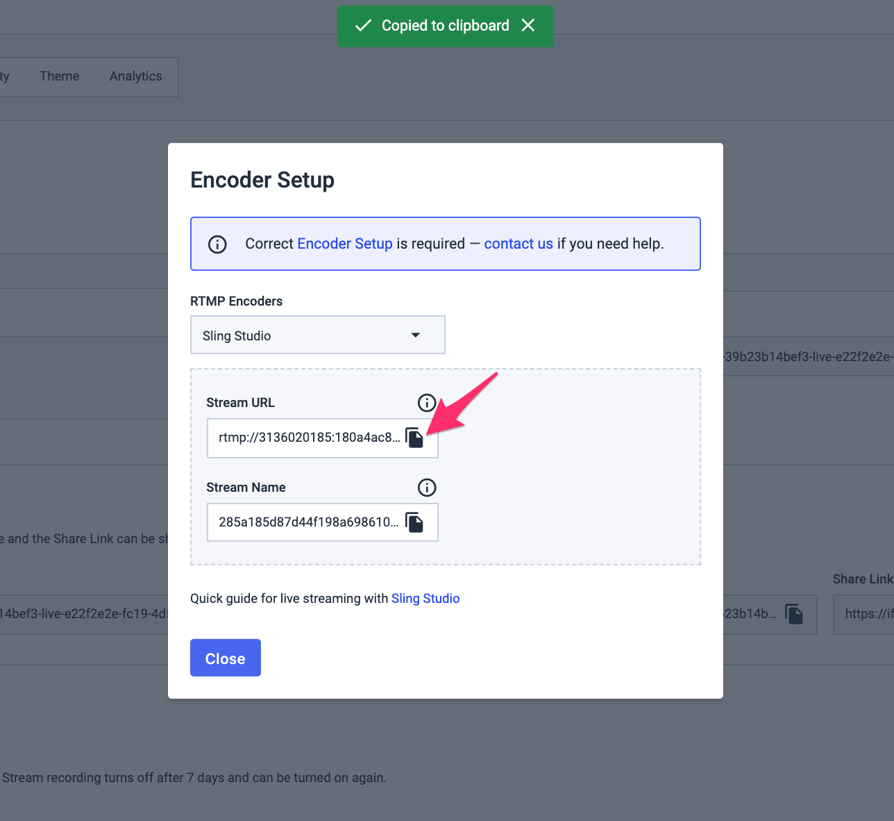 Comment utiliser le logiciel SlingStudio Encoder avec Dacast - Dacast