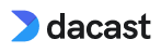 Dacast - OTT streaming platform logo