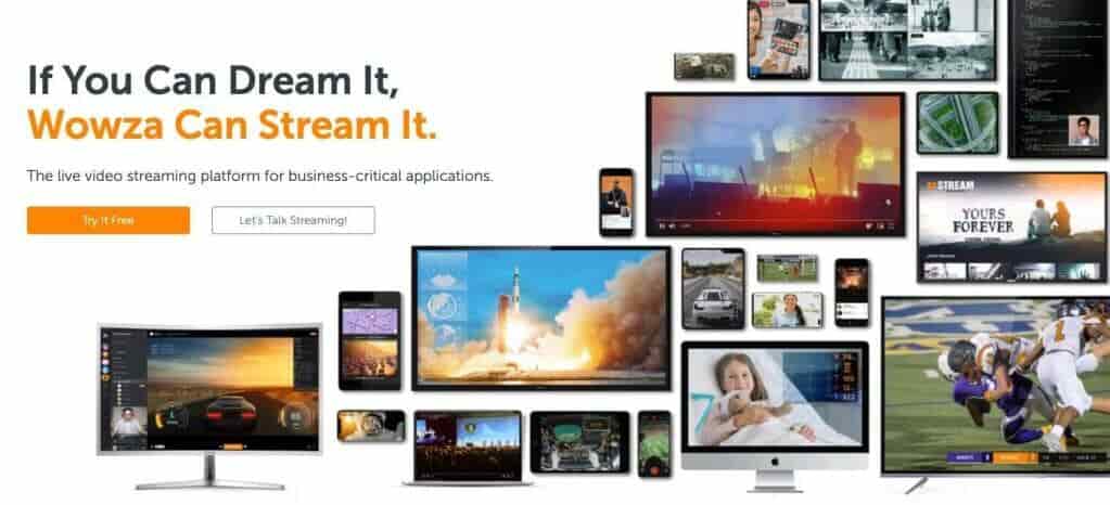 Wowza VOD streaming software