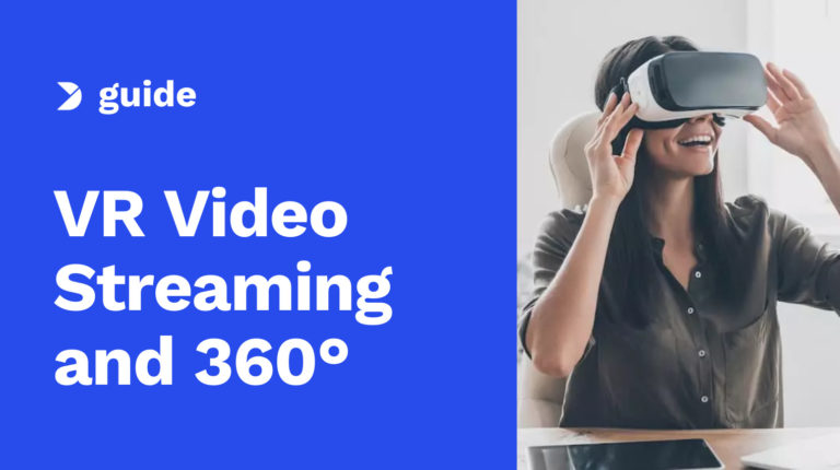 The Definitive Guide to VR Video Streaming and 360° Video Image
