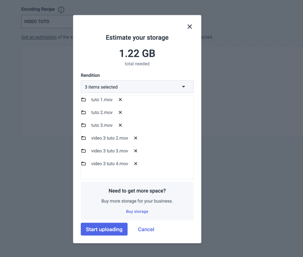 Video on Demand (VOD) MultiBitrate Encoding on Dacast Dacast