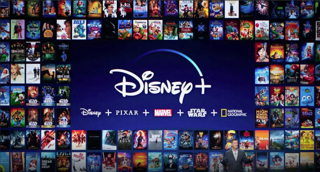 Disney Plus OTT