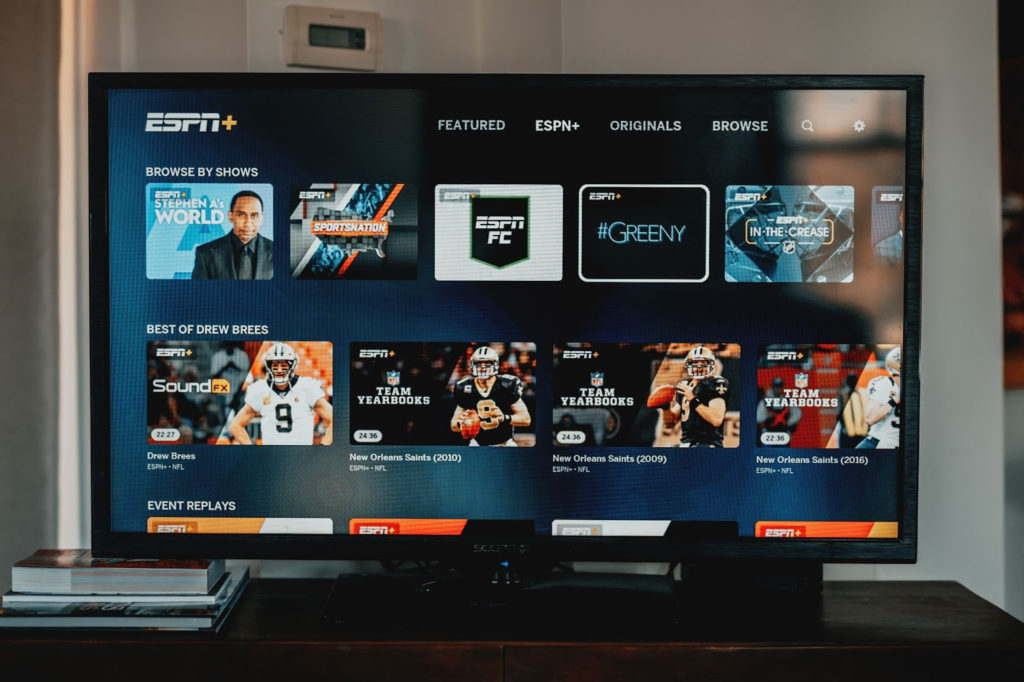 ESPN plus OTT