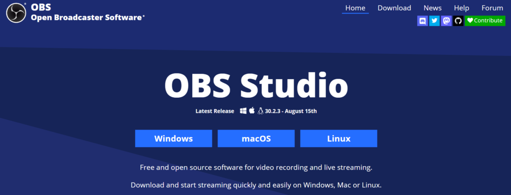 OBS Image