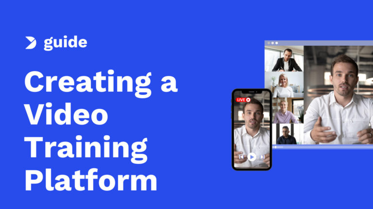 Creating a Video Training Platform Image