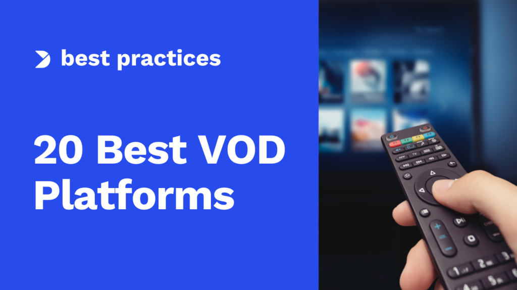 20 best VOD Platforms