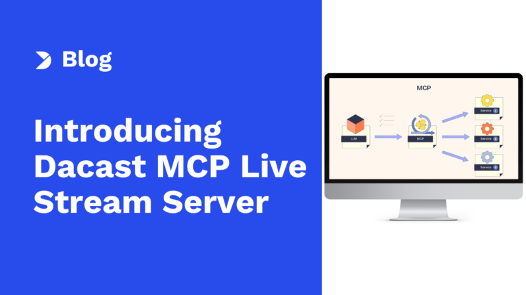 Dacast MCP Live Stream Server