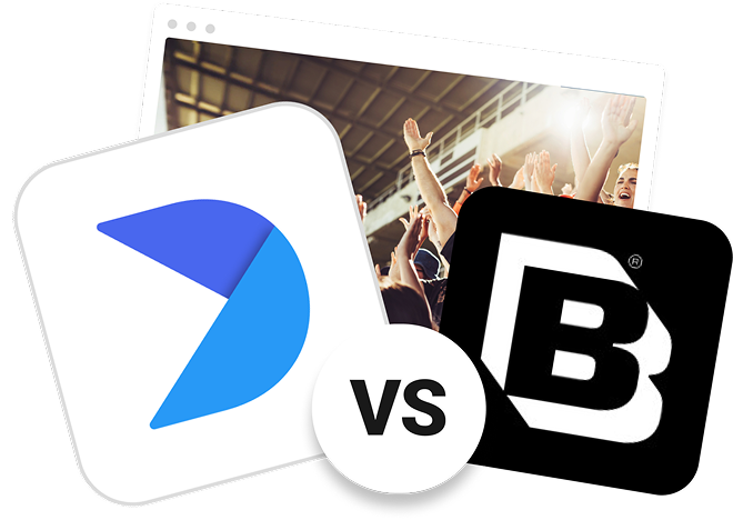 Dacast vs Brightcove comparison